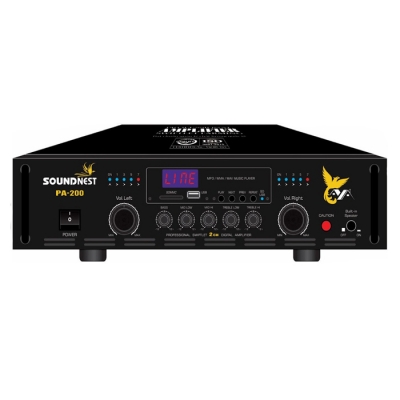 ÂM LY TẢI 200 LOA RU CHUYÊN NHÀ YẾN - PA200