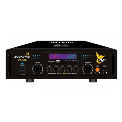 AMPLY NHÀ YẾN 3250k TẢI 600 LOA RU CHUYÊN NHÀ YẾN - PA600