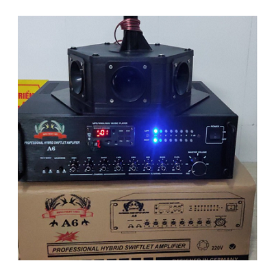 Amply Tải 400 Loa Giá: 1650k- A6 Nest Viet Nam