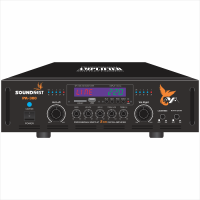 AMPLY NHÀ YẾN 2550k TẢI 300 LOA RU CHUYÊN NHÀ YẾN - PA300