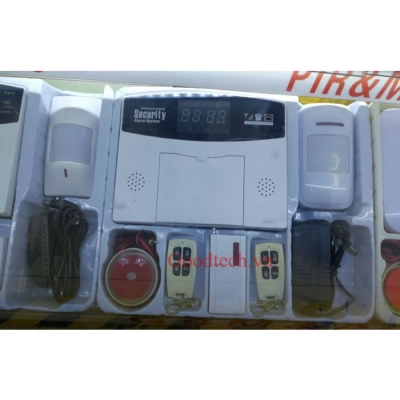 Báo động qua sim GSM-AL02 khuyến mãi