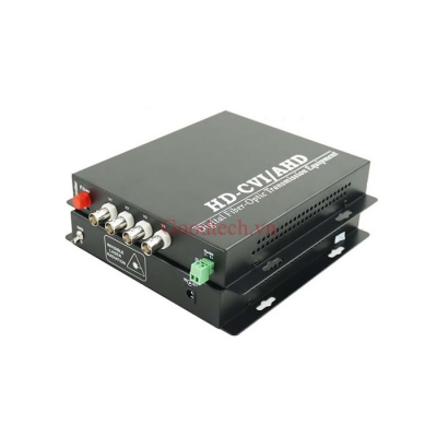 Bộ chuyển đổi Video sang quang 4 kênh