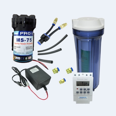 Bộ tắm chim cho nhà yến 