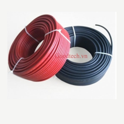 Dây cáp điện dùng cho pin mặt trời 4mm2 100% đồng
