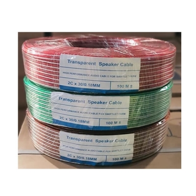 Dây loa 30 tim đồng mạ niken dùng nhà yến 