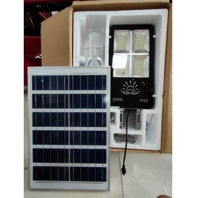 ĐÈN ĐƯỜNG 200W NLMT - SOLAR LIGHT