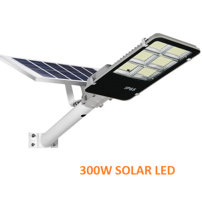 ĐÈN ĐƯỜNG 300W NLMT CAO CẤP - SOLAR LED