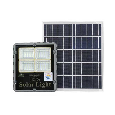 ĐÈN 100W NĂNG LƯỢNG MẶT TRỜI -TS
