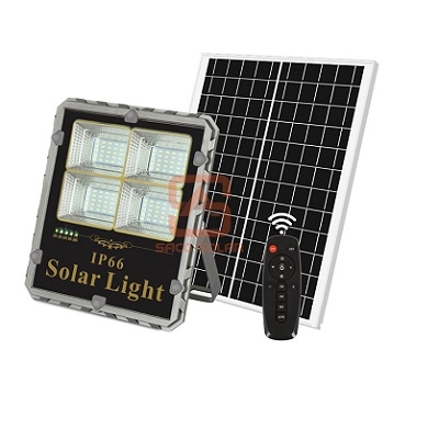 Đèn 200W năng lượng mặt trời cao cấp TS