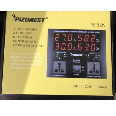 Tủ điều khiển độ ẩm - dài 20m