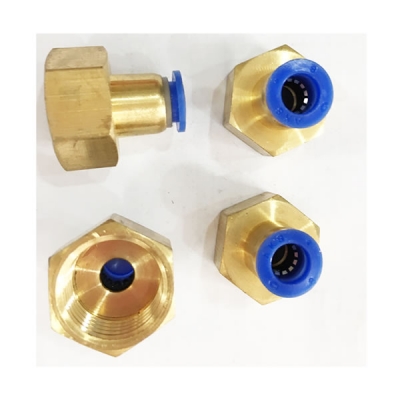 Ren đồng gai trong 21 ra ống 8 ly lắp phao cơ