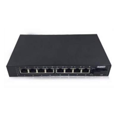 Switch POE 8 kênh có cổng quang