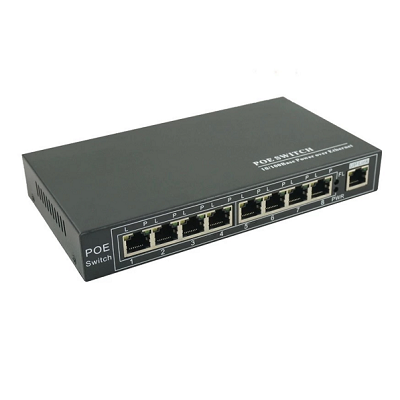 Switch POE 8 PORT giá: 900K 6009GS - 1000MB  khuyến mãi