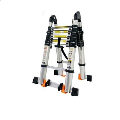 Thang nhôm rút đôi Giá 2.250k 3.8m NAKATA