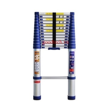 Thang nhôm rút đơn Nikawa NK-38