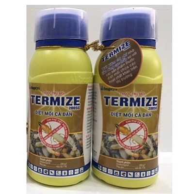 THUỐC DIỆT MỐI GỖ NHÀ YẾN - TERMIZE 200SC - CHAI 50ML