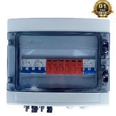 TỦ ĐIỆN SOLAR 5KW 1 PHA CAO CẤP